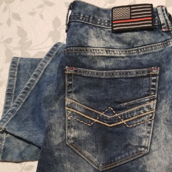 Men's Affliction jeans - Picture 4 of 4